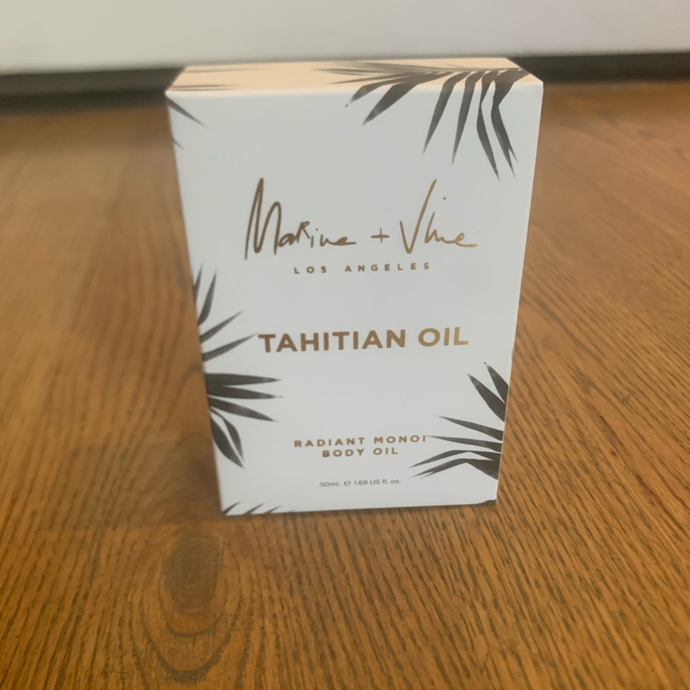 Marine & Vine Tahitian Body Oil
